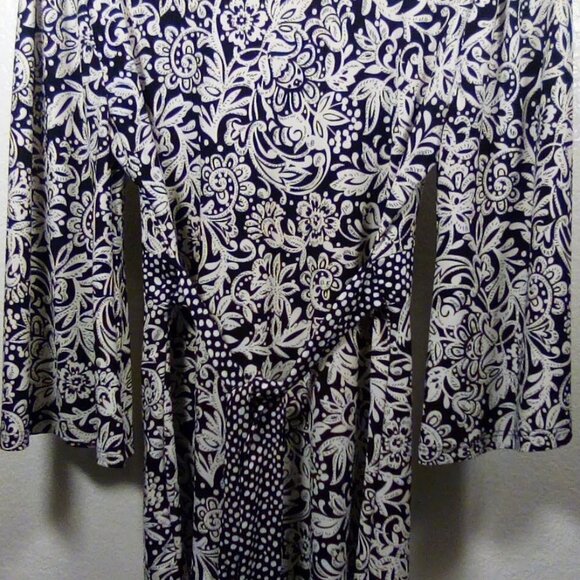 San Tropez West Tie Back Blouse Size: S - Picture 5 of 14